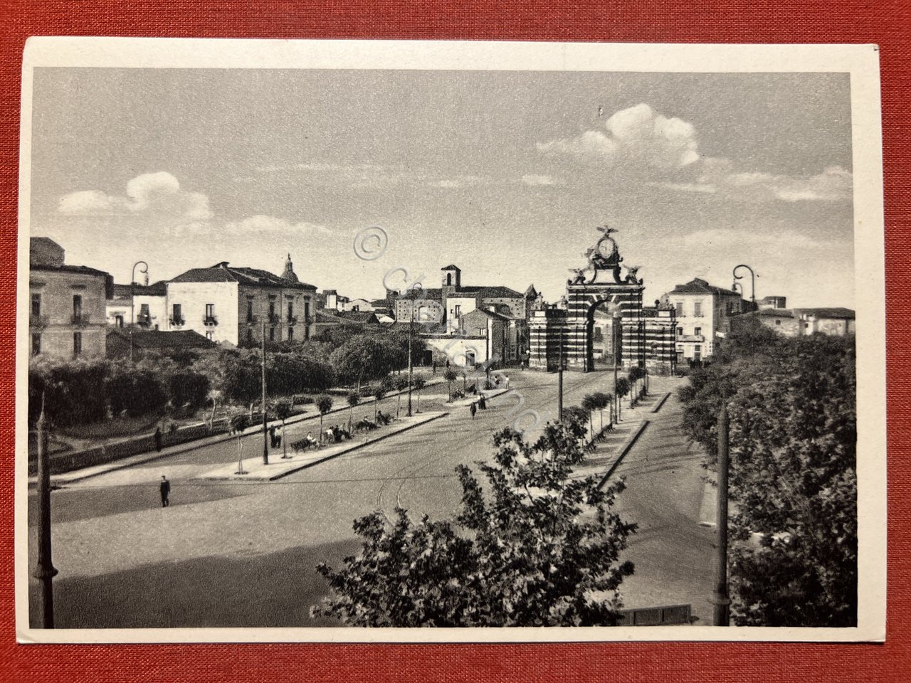 Cartolina - Catania - Piazza Palestro - 1940 ca.