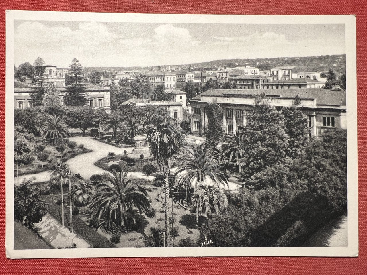 Cartolina - Catania - Piazza Roma - 1950 ca.