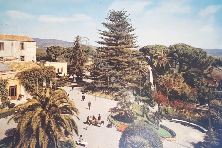 Cartolina - Catanzaro - Giardini Pubblici - 1970