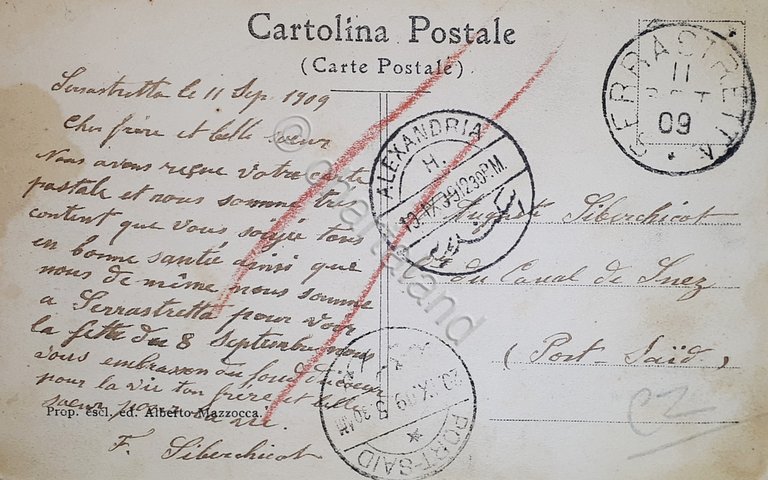 Cartolina - Catanzaro - Piazza Galluppi e Collegio Nazionale - …