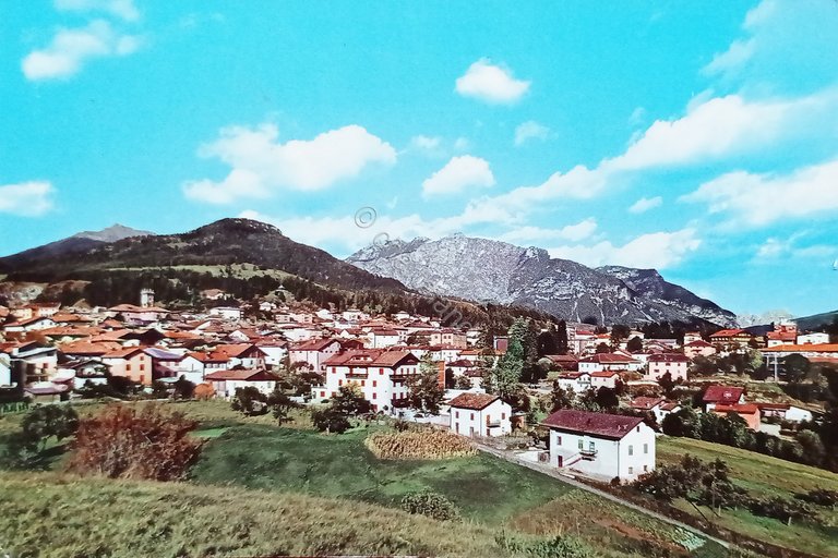Cartolina - Cavalese - Panorama - 1966