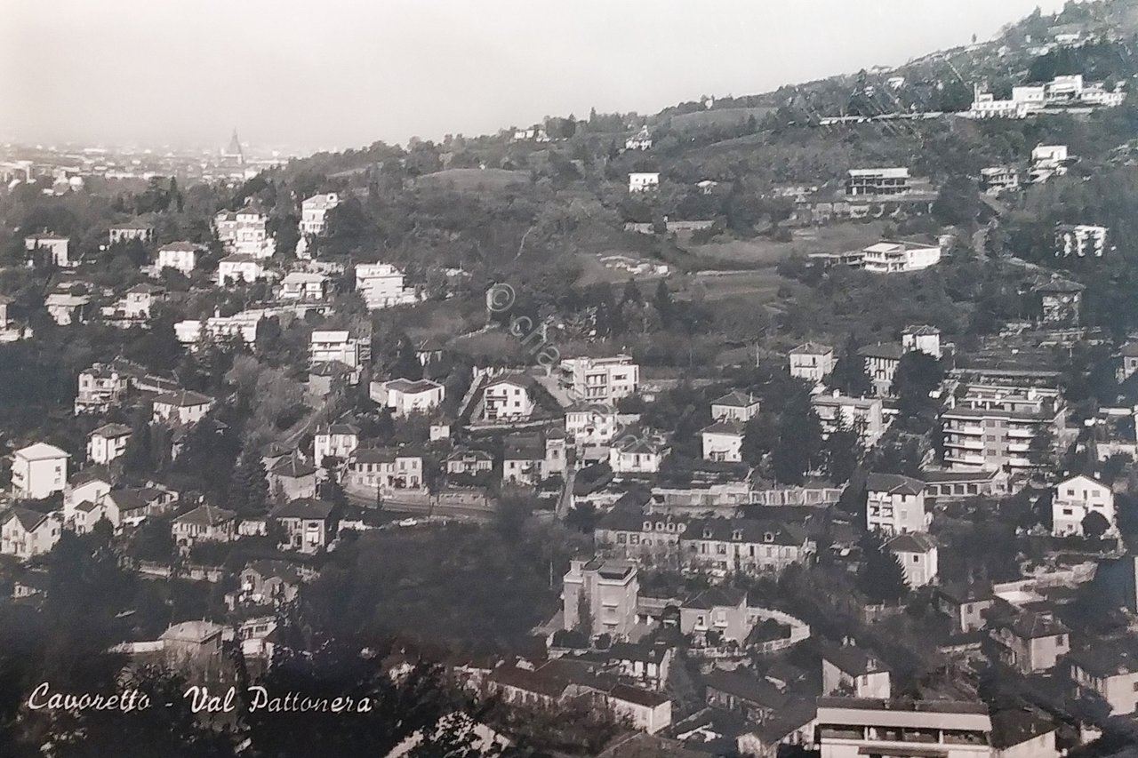 Cartolina - Cavoretto - Val Pattonera - 1950 ca.