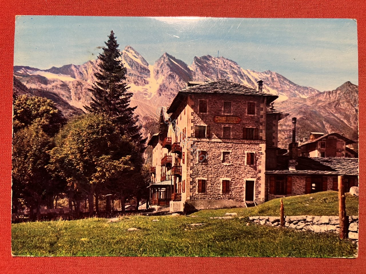 Cartolina - Ceresole Reale ( Torino ) - Grand Hotel …