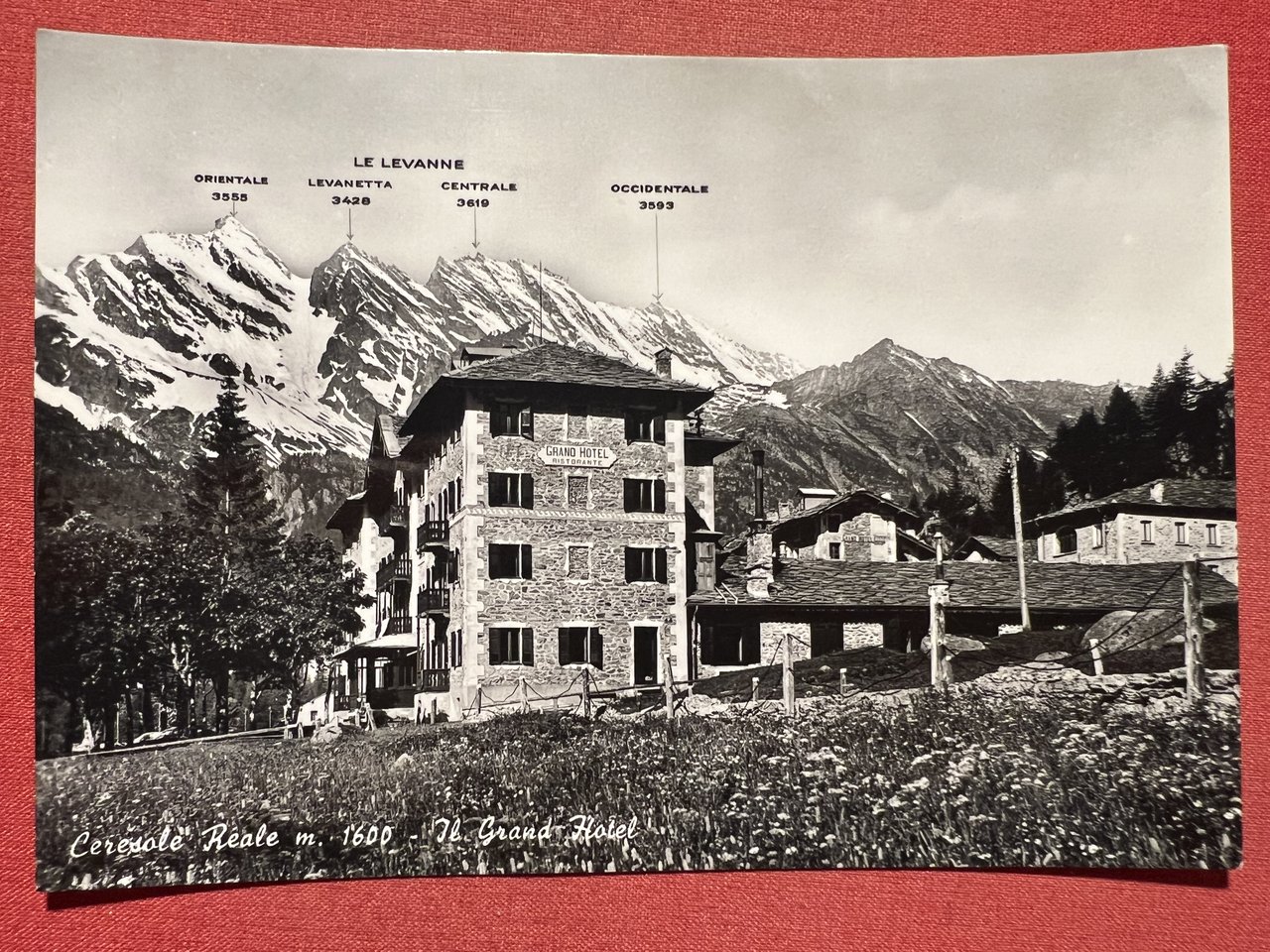 Cartolina - Ceresole Reale ( Torino ) - Il Grand …