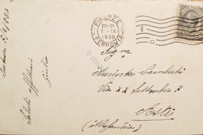 Cartolina - Certosa di Firenze - Panorama di Levante - …