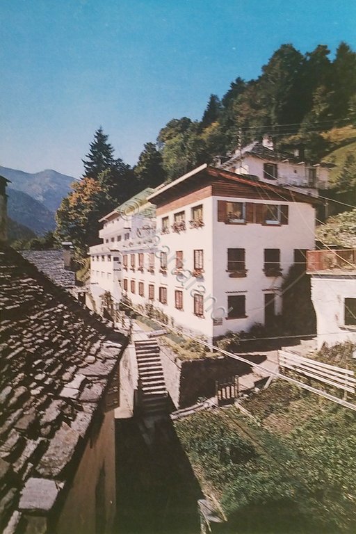 Cartolina - Cervatto - Albergo La Montanina - 1970 ca.