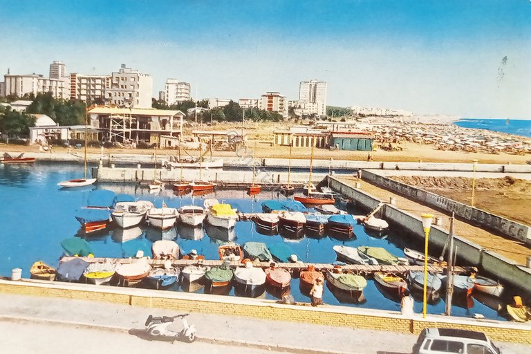 Cartolina - Cervia - Milano Marittima - La Darsena - …