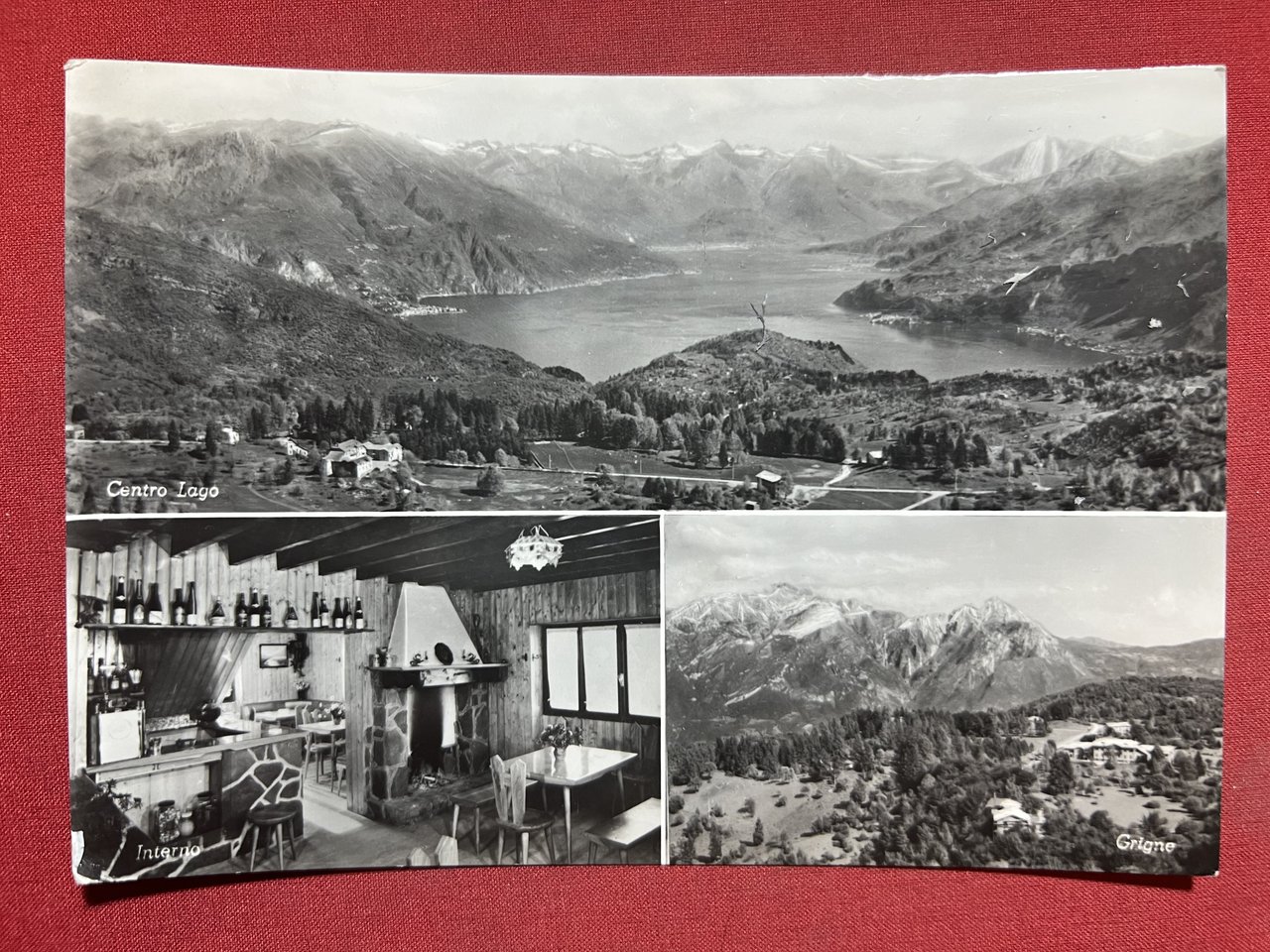 Cartolina - Chalet Gabriele - Piano Rancio - Civenna ( …