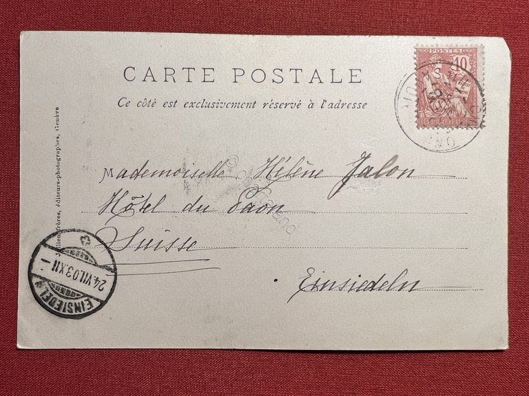 Cartolina - Chamonix - Seracs au Glacier des Bossons - …