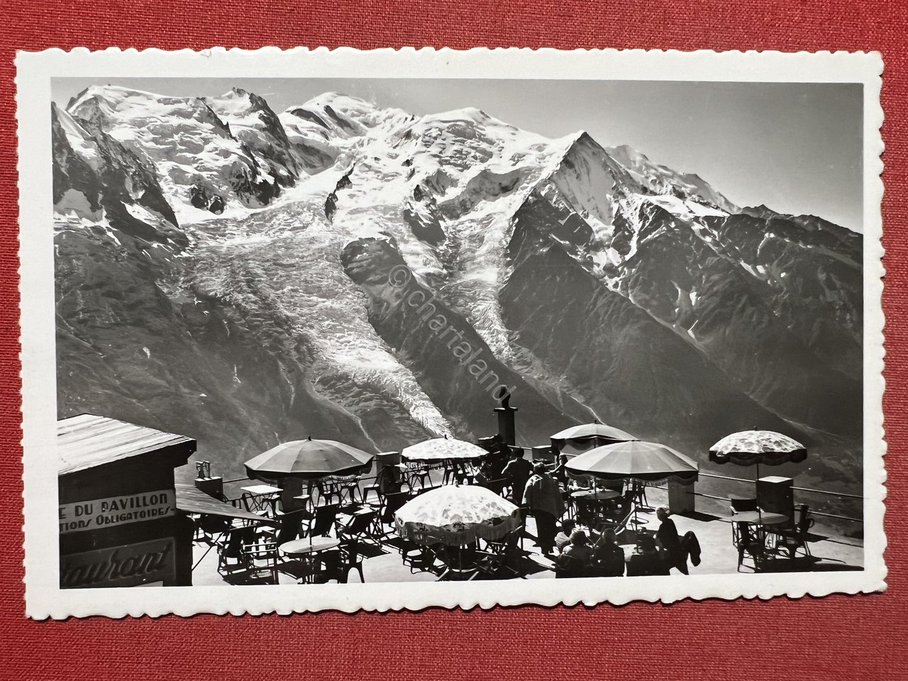 Cartolina - Chamonix-Mont-Blanc - Téléphérique du Brévent - 1950 ca.