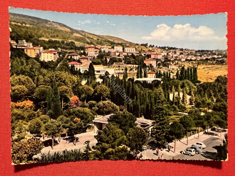 Cartolina - Chianciano Terme ( Siena ) - Panorama - …