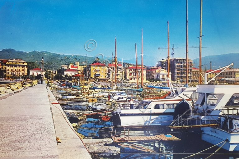 Cartolina - Chiavari - Il Porto - 1970 ca. | Immagine Gallery 2