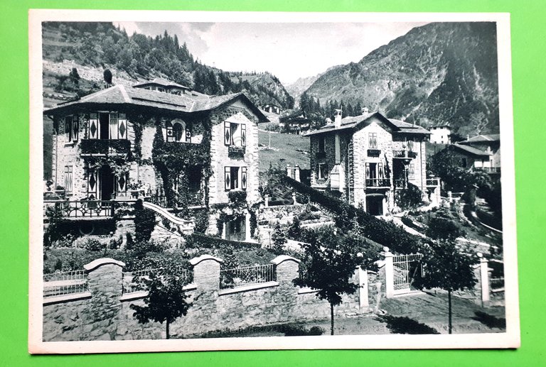 Cartolina - Chiesa di Valmalenco - Via delle Ville - …