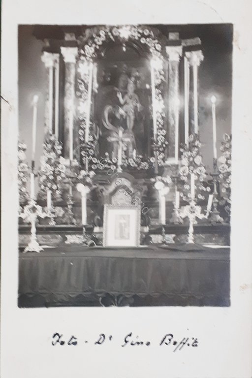 Cartolina - Chiesetta Madonna della Fonte - Felizzano - 1927