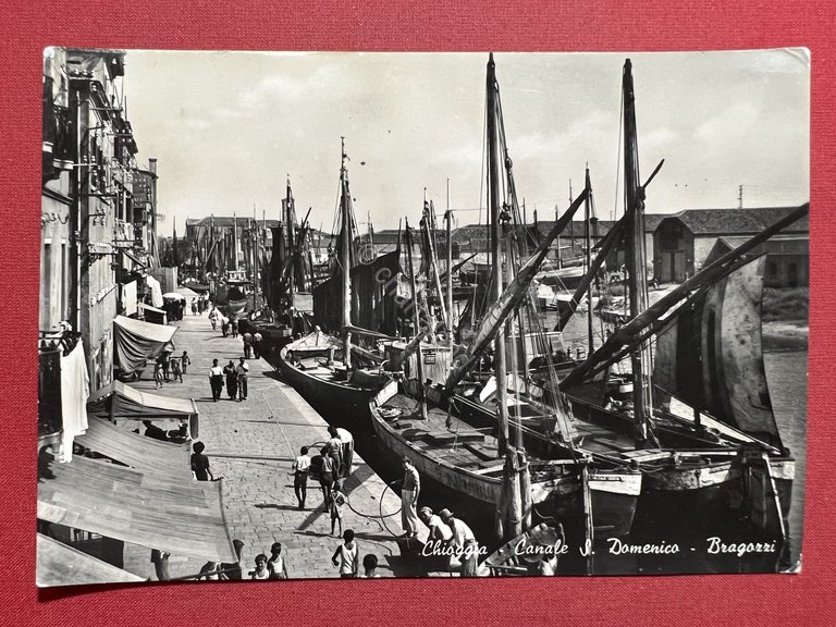 Cartolina - Chioggia ( Venezia ) - Canale S. Domenico … | Immagine Gallery 3