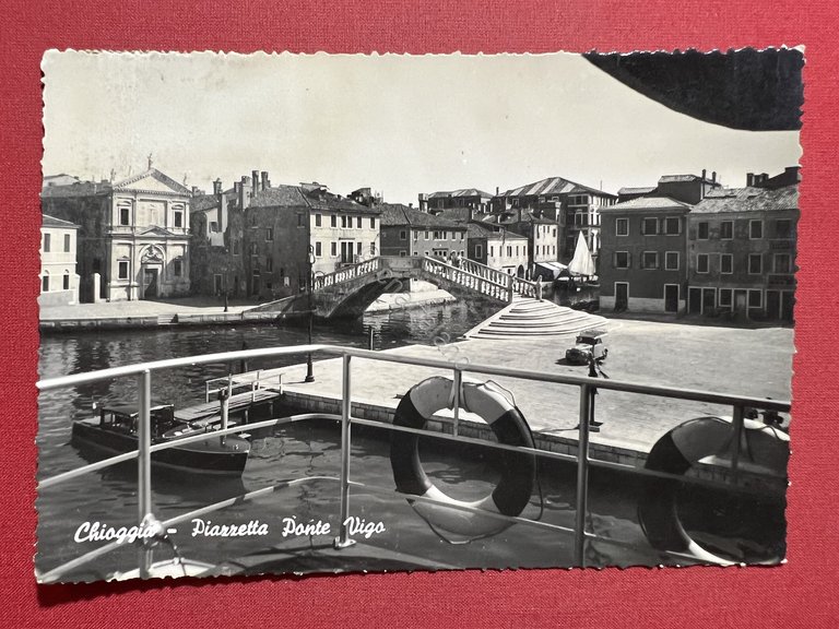 Cartolina - Chioggia ( Venezia ) - Piazzetta Ponte Vigo … | Immagine Gallery 3