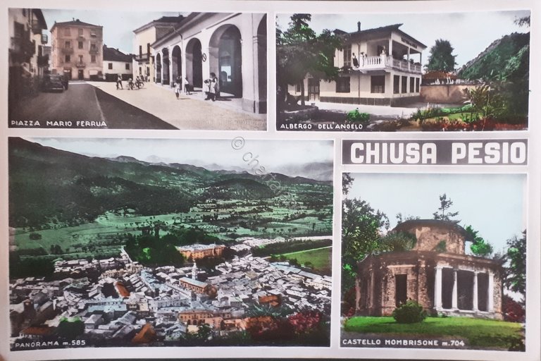 Cartolina - Chiusa di Pesio - 1960