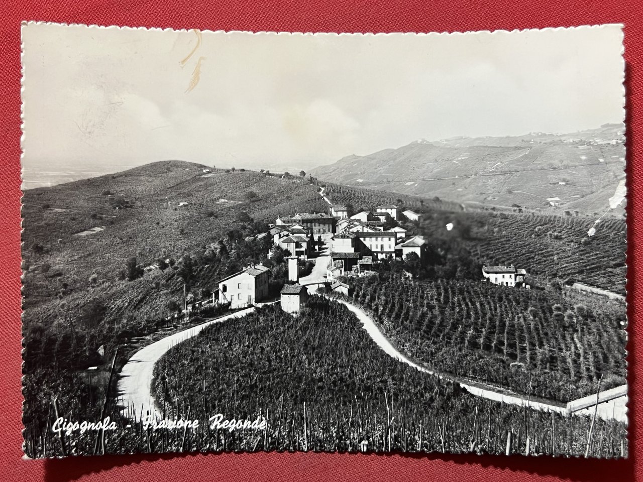 Cartolina - Cigognola ( Pavia ) - Frazione Regondè - …