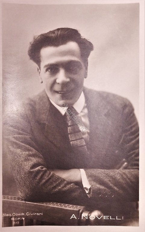 Cartolina - Cinema Muto - Attore Amleto Novelli - 1920 … | Immagine Gallery 2