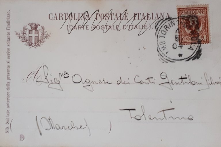 Cartolina - Città di Asti - 3^ Grande Esposizione - …