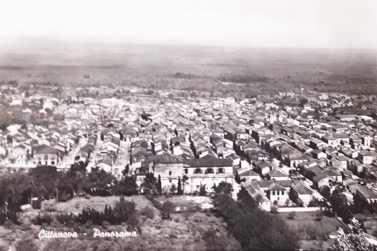 Cartolina - Cittanova - Panorama - 1967