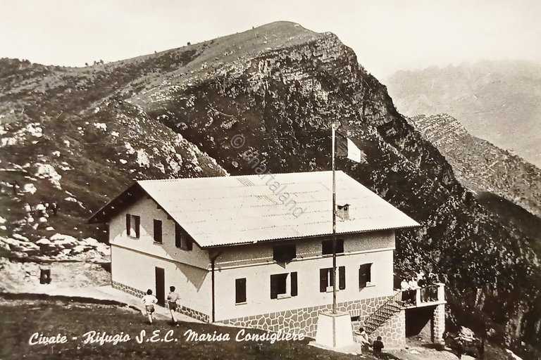 Cartolina - Civate - Rifugio S.E.C. - Marisa Consigliere - …