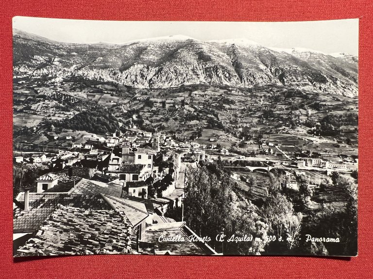 Cartolina - Civitella Roveto ( L'Aquila ) - Panorama - …