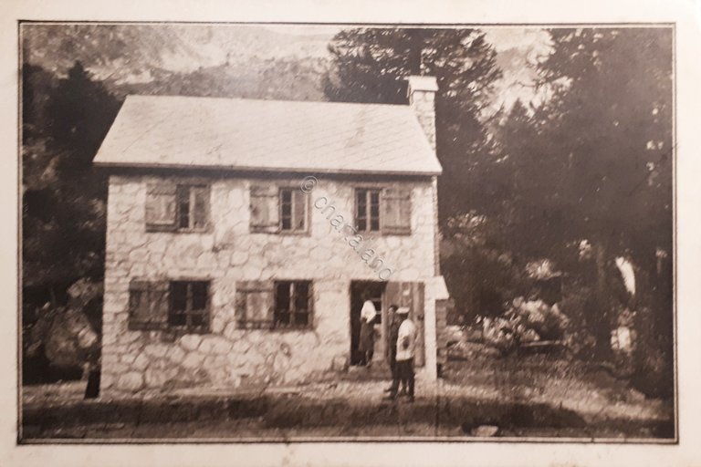 Cartolina - Club Alpino Italiano - Rifugio Mariannina Levi - …