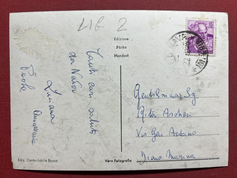 Cartolina - Colle di Nava ( Imperia ) - 1965 | Immagine Gallery 4