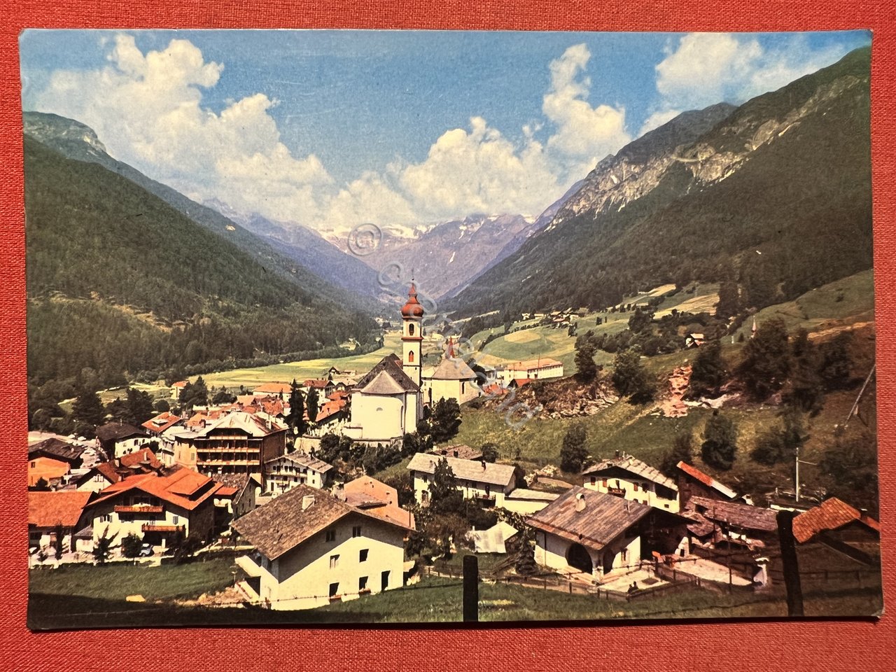 Cartolina - Colle Isarco ( Bolzano ) - Gossensass - …