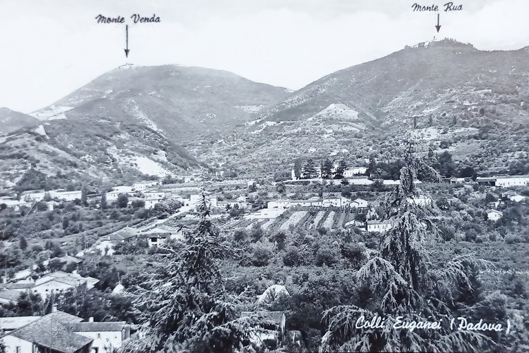 Cartolina - Colli Euganei ( Padova ) - 1972