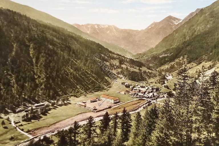 Cartolina - Colonia Pontificia Casalese - Prali ( Torino ) …