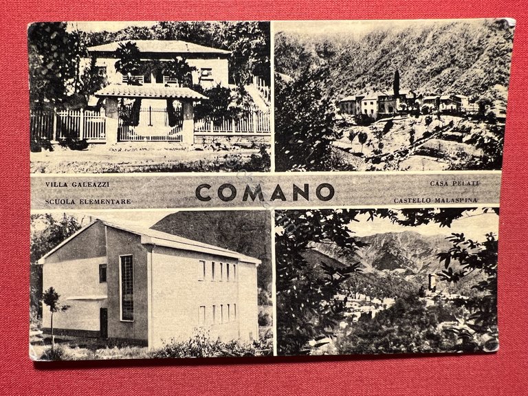 Cartolina - Comano ( Trento ) - Vedute diverse - …