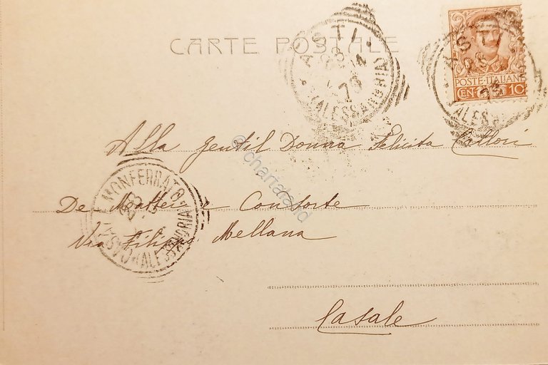 Cartolina - Commemorativa - S.A.R. La Principessa Mafalda di Savoia …