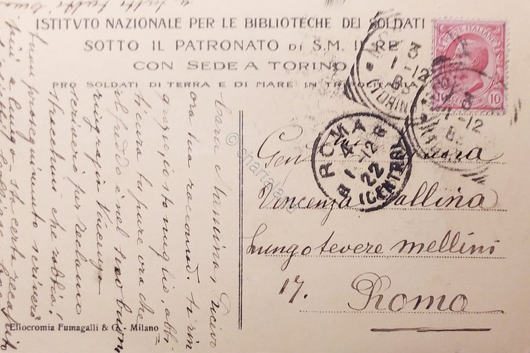 Cartolina - Commemorativa - Vittoria di Lepanto del 7 ottobre …