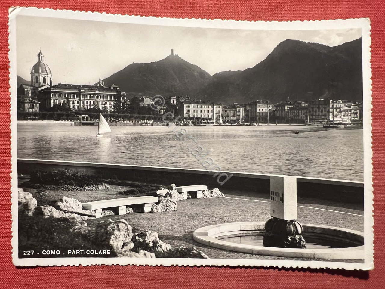 Cartolina - Como - Particolare - 1941