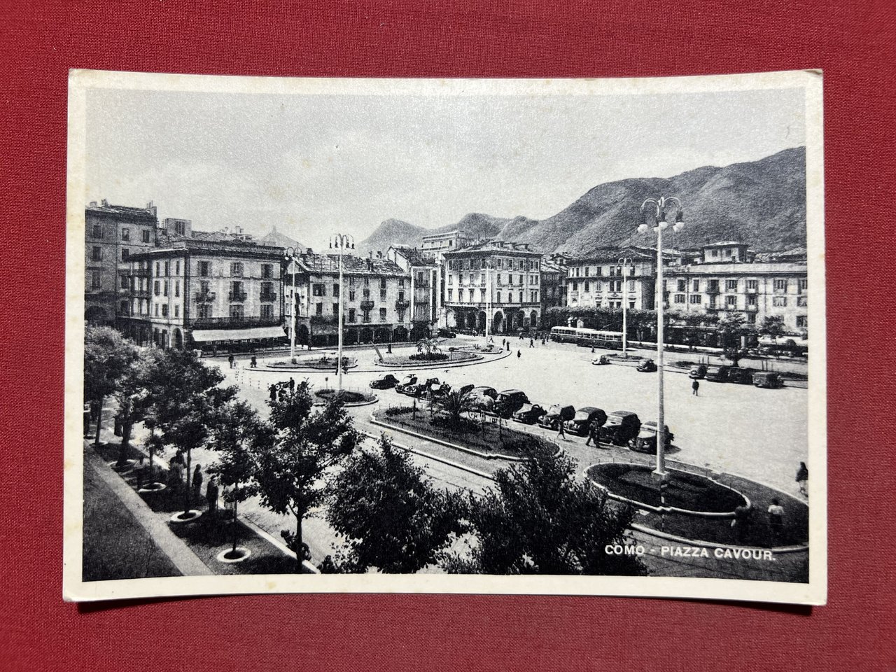 Cartolina - Como - Piazza Cavour - 1940 ca.