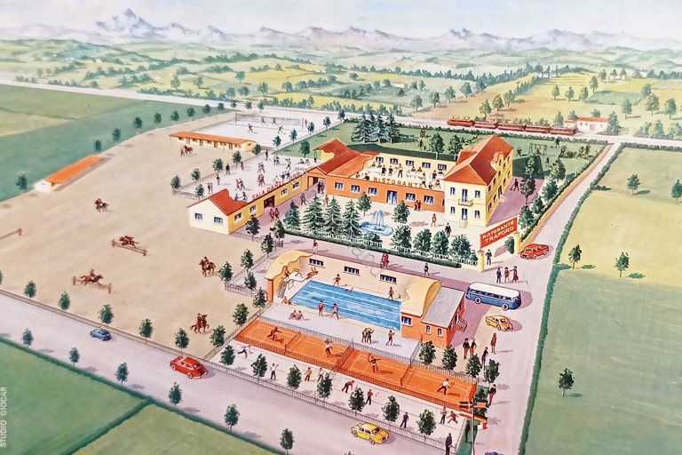 Cartolina - Complesso Traforo - Bricherasio ( Pinerolo ) - …
