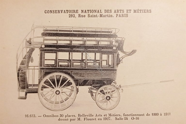 Cartolina - Conservatoire National des Arts et Metiers - Paris …