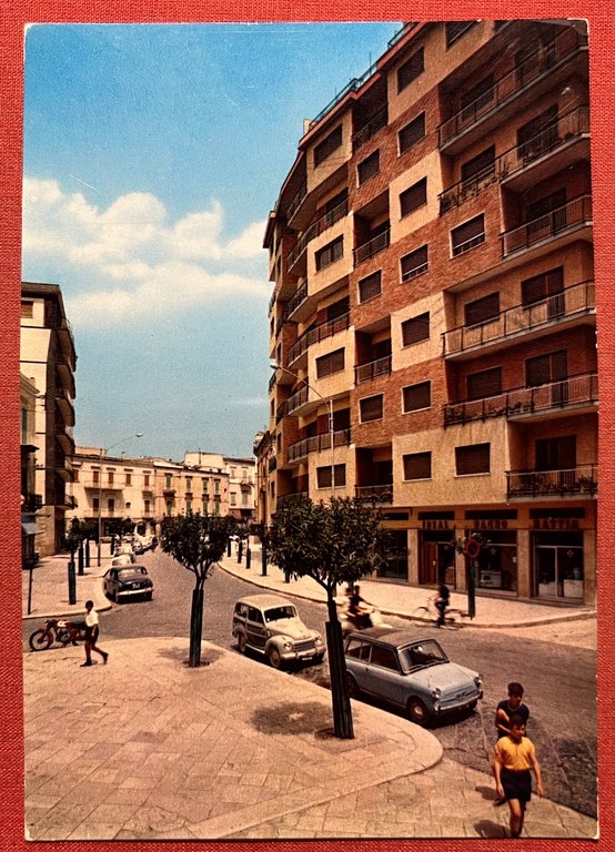 Cartolina - Corato ( Bari ) - Corso Garibaldi - … | Immagine Gallery 1