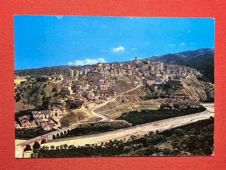 Cartolina - Corigliano Calabro ( Cosenza ) - Panorama - …