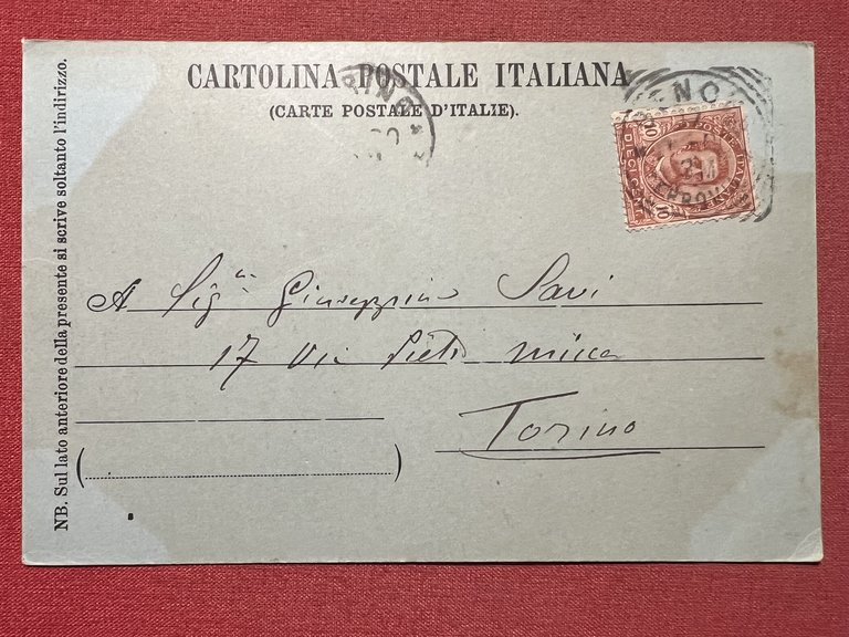 Cartolina - Cornigliano ( Genova ) - Villa Raggio - … | Immagine Gallery 2