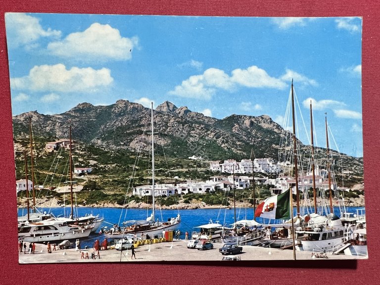 Cartolina - Costa Smeralda - Porto Cervo (Sassari) - 1974