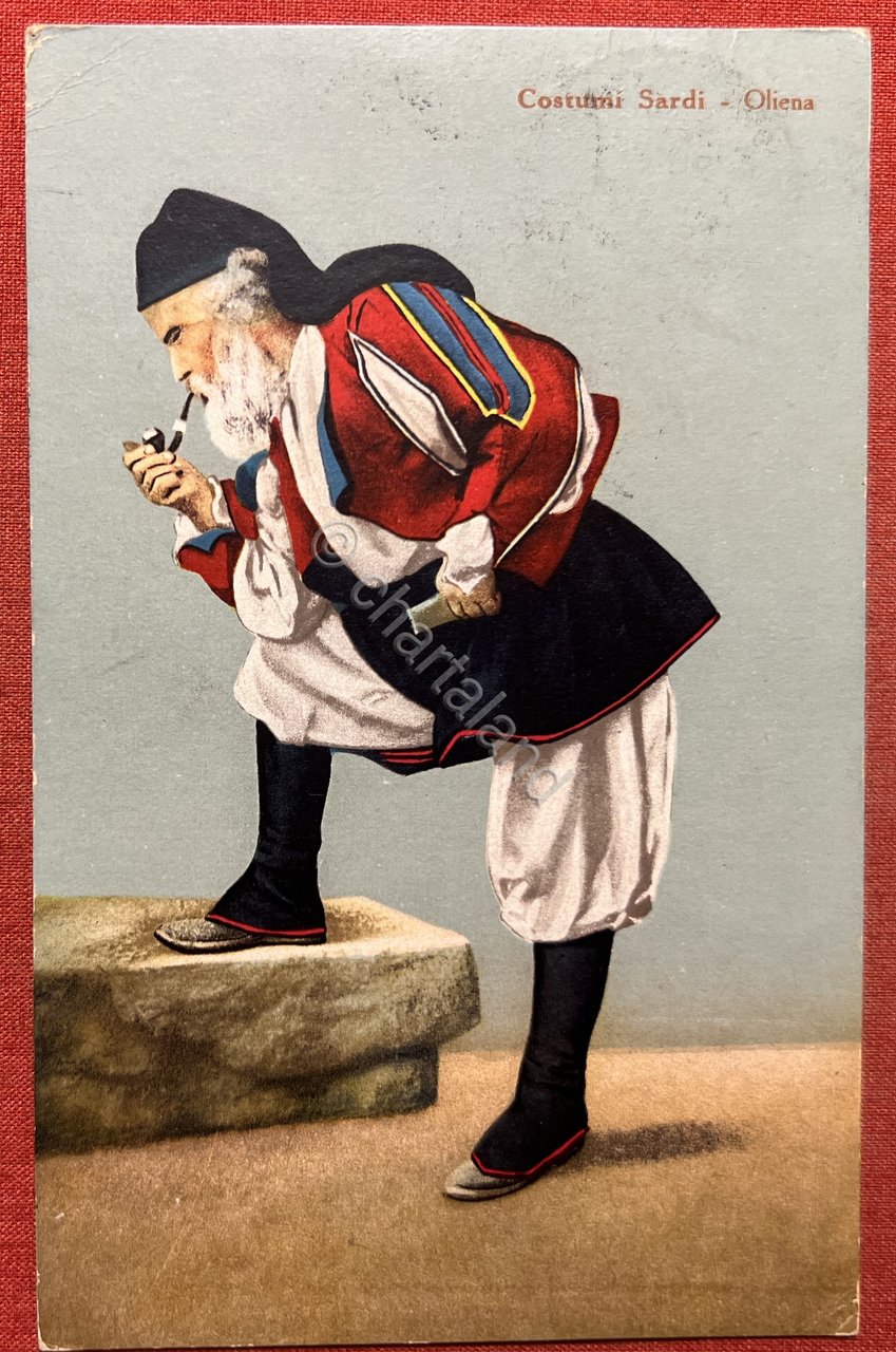 Cartolina - Costumi Sardi - Oliena ( Nuoro ) - …