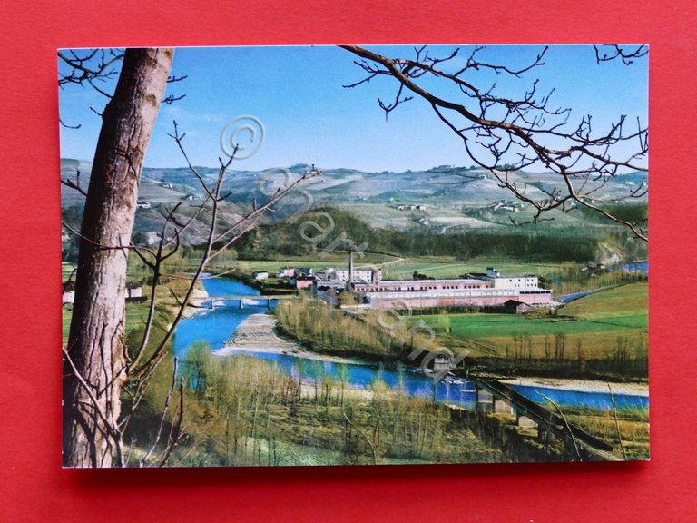 Cartolina - Cotonificio Vittorio Olcese - Stabilimento di Clavesana - …
