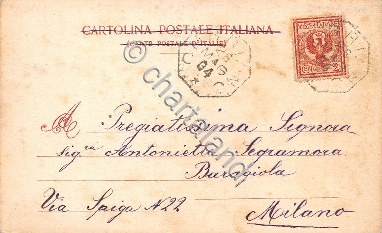 Cartolina - Crema - Dintorni - Santuario di S. Maria …