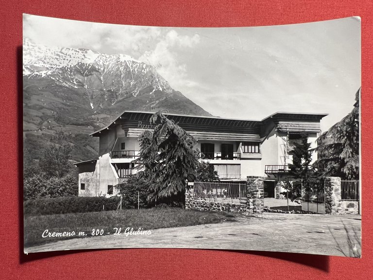 Cartolina - Cremeno ( Lecco ) - Il Glubino - …