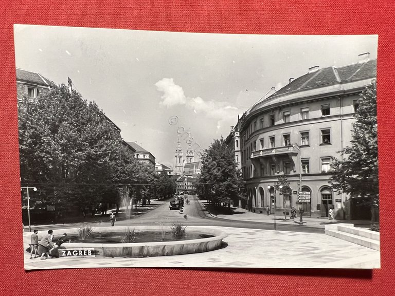 Cartolina - Croazia - Zagreb - 1961