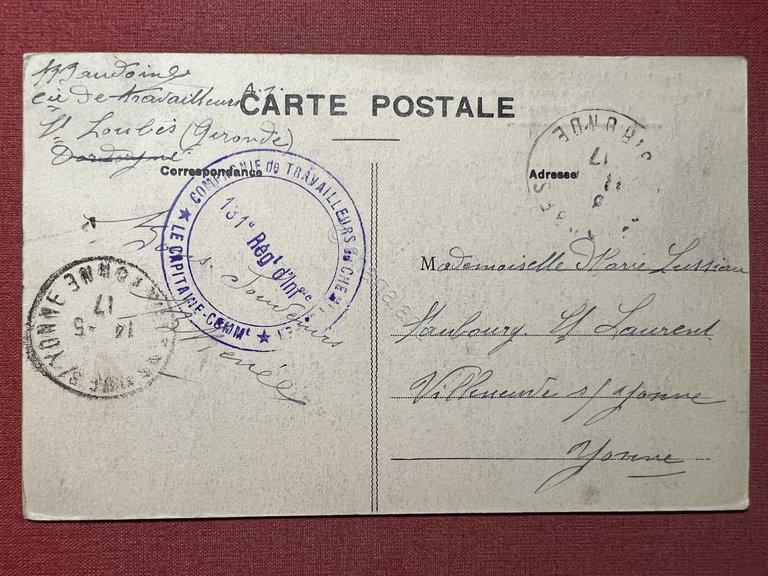 Cartolina - Cubzac-les-Ponts ( Gironde ) - Vue Generale du …