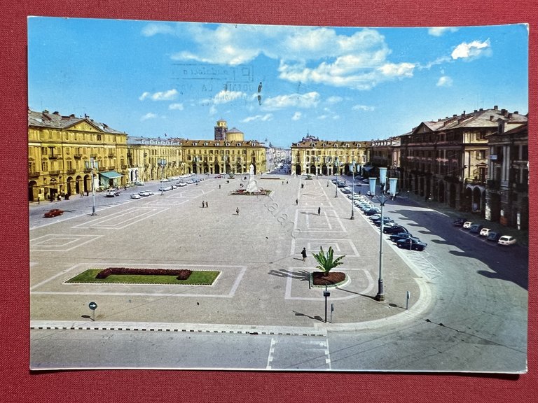 Cartolina - Cuneo - Piazza Duccio Galimberti - 1967 | Immagine Gallery 3